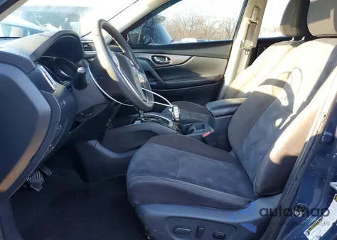 2015 Nissan Rogue S z USA, uszkodzony, nr VIN KNMAT2MV7FP582837